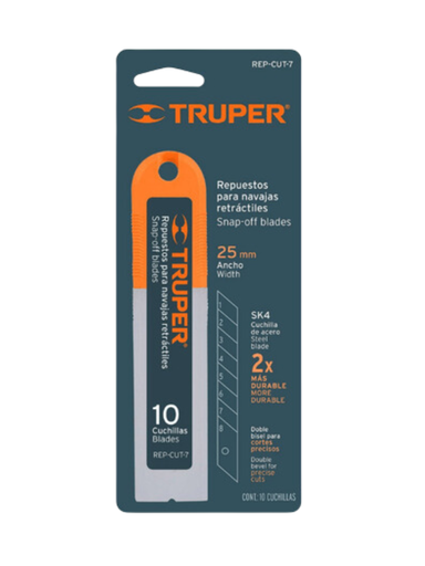 [TRU 17903] NAVAJA DE REPUESTO 25MM