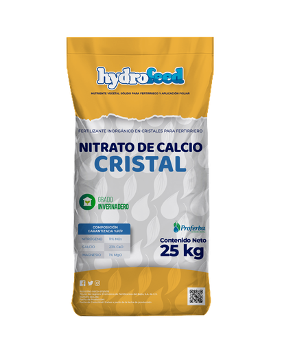 [PFB-NIT-CRSS-25] NITRATO DE CALCIO CRISTAL - 25KG