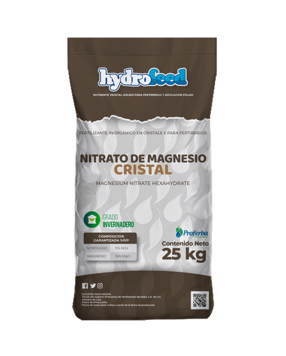 [PFB/SVT/AAR-25] NITRATO DE MAGNESIO - 25KG