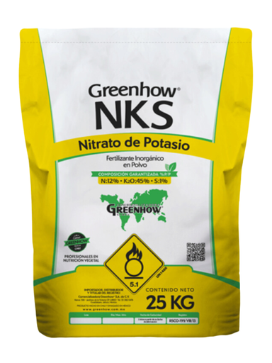 [20023] NITRATO DE POTASIO - 25KG