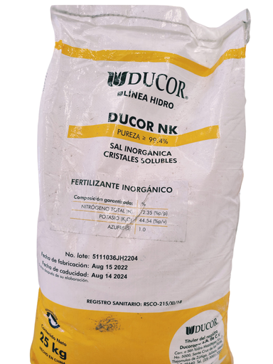 [DCR/AAR-NKP-25] NKP- NITRATO DE POTASIO DCR - SACO 25 KG