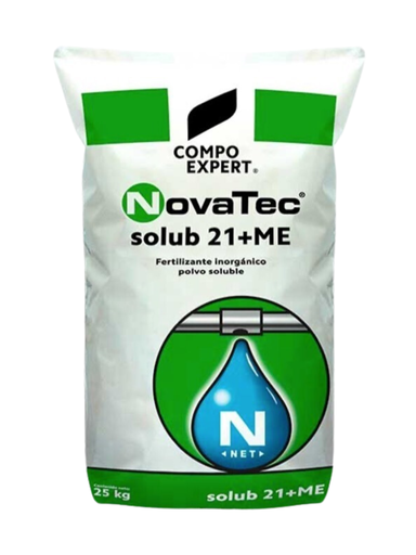 NOVATEC SOLUB 21 + ME - SACO 25 KG