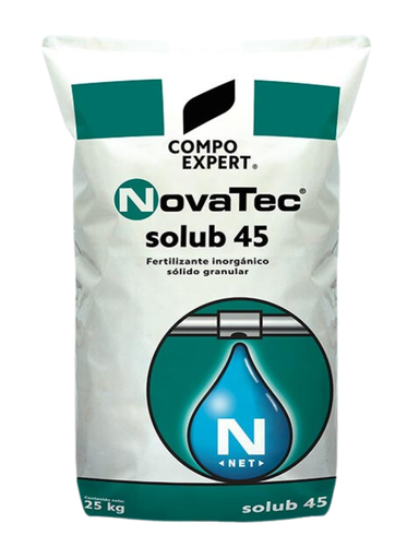 NOVATEC SOLUB 45 - SACO 25 KG