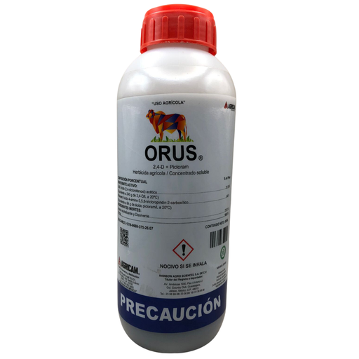 ORUS SC (2,4-D + PICLORAM) - BOTELLA 950 ML
