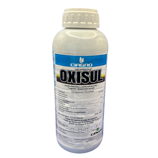 OXISUL (AZUFRE+OXIC DE CU) - 1L