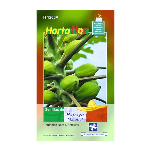 [H1200A] PAPAYA MORADOL HORTAFLOR