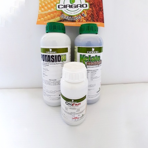 PAQUETE GRANERO LLENADO K - KIT CIAGRO