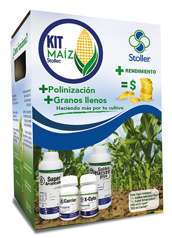 KIT MAÍZ - PAQUETE INTEGRAL PARA CUIDADO DEL MAIZ