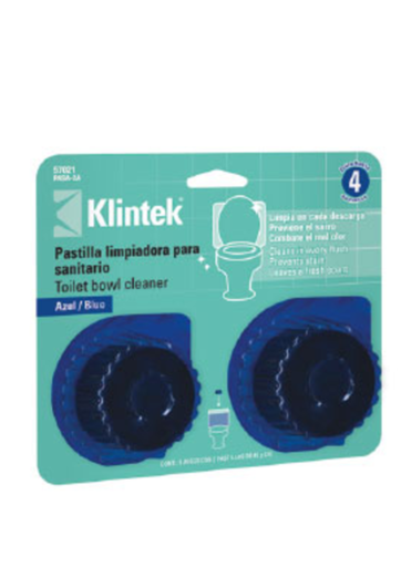 [TRU 57021] PASTILLAS DESODORANTE PARA TANQUE, AZUL, 2 PIEZAS