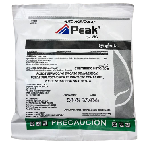 PEAK 57WG (PROSULFURON) - SOBRE 30GR