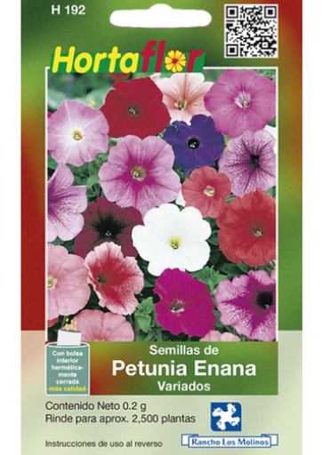 [H190] PETUNIA ENANA ROSA HORTAFLOR - PIEZA