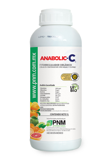 ANABOLIC ULTRA - BOTELLA 1 L