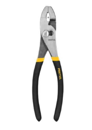 [TRU 22654] PINZAS MECANICAS 8" PRETUL