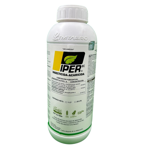 PIPER EC (EXTRACTO DE CANELA Y MOSTAZA) - BOTELLA 1 L