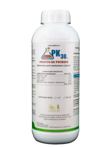 PK-30 (FOSFITO DE POTASIO) - BOTELLA 1 L