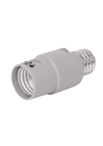 [TRU 46534] PORTALAMPARA CON SENSOR DE LUZ 360" TRUPER