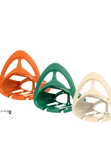 [TRU 10638] PORTAMANGUERA DE PLASTICO, COLOR VERDE