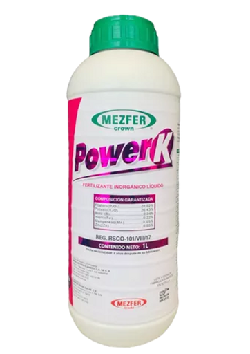 POWER K - BOTELLA 1L