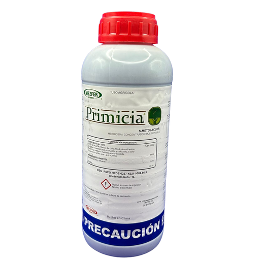 PRIMICIA (S-METOLACLOR)- 1L