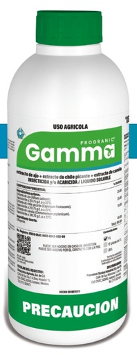 PROGRANIC GAMMA (EXTRACTO AJO, CANELA Y CHILE PICANTE) - BOTELLA 1 L