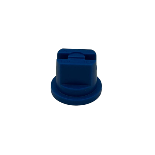 [1102.03] PUNTA PLASTICO ABANICO #3 AZUL