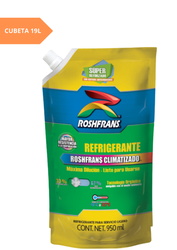 [PT00674] REFRIGERANTE CLIMATIZADO - CUBETA 19 L