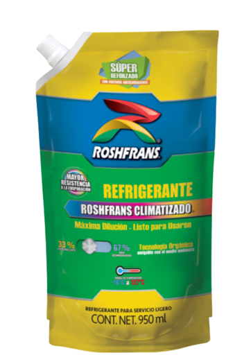 [PT00008] REFRIGERANTE CLIMATIZADO - ROSHPACK 950 ML