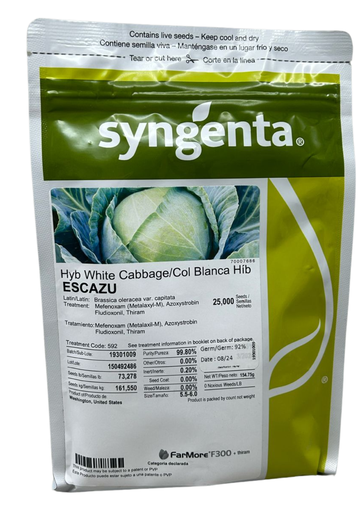 REPOLLO HIB ESCAZÚ - 25 MIL SEMILLAS