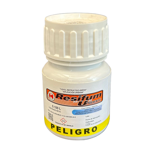RESIFUM U (DICLORVOS+CIPERMETRINA) - 100ML