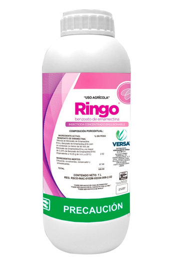 RINGO (BENZOATO DE EMAMECTINA) - BOTELLA 250 ML