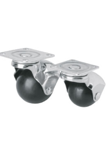 [TRU 44391] RODAJA ESFERICA CON PLACA 2" FIERO