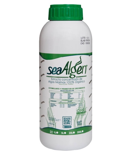 SEAALGEN (BIOESTIMULANTE/REGULADOR CRECIMIENTO) - 1L