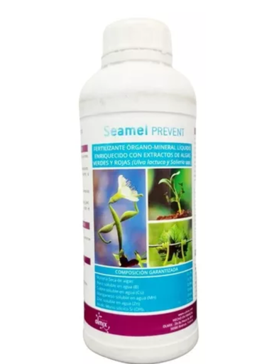 SEAMEL PREVENT HE (ULVA LACTUCA Y SOLIERIA SPP) - 1L