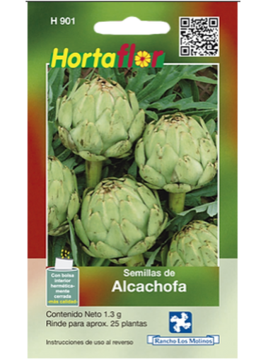 [H901] SEMILLA DE ALCACHOFA HORTAFLOR