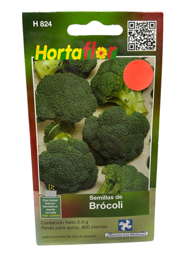 [H824] SEMILLA DE BROCOLI HOTAFLOR