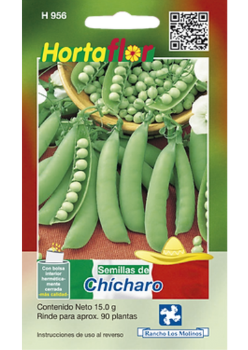 [H956] SEMILLA DE CHICHARO HORTAFLOR