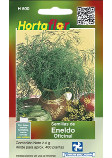 [H500] SEMILLA DE ENELDO OFICINAL HORTAFLOR