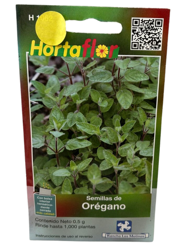 [H1062] SEMILLA DE OREGANO - SOBRE HORTAFLOR