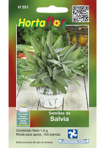 [H551] SEMILLA DE SALVIA HORTAFLOR