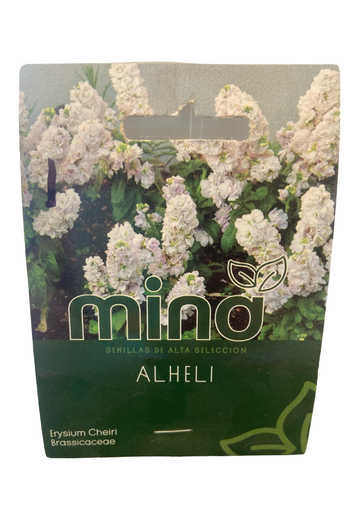 [MINA-68] SEMILLAS DE ALHELI (FLORAL) - PIEZA