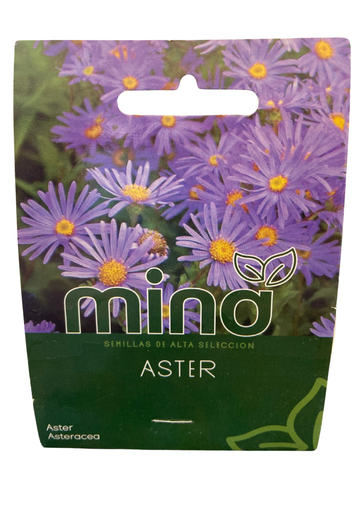 [MINA-69] SEMILLAS DE ASTER (FLORAL) - PIEZA