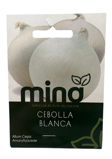[MINA-11] SEMILLAS DE CEBOLLA BLANCA - SOBRE MINA