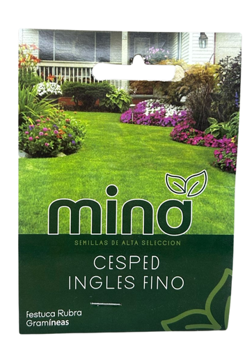 [MINA-55] SEMILLAS DE CESPED (PASTO) - PIEZA