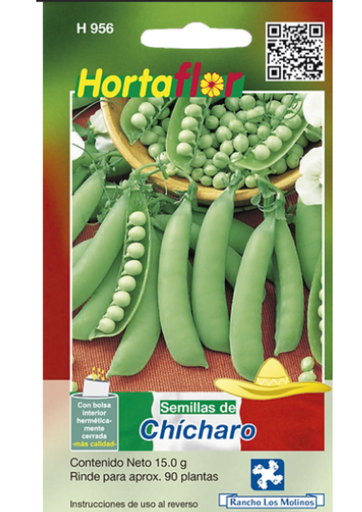 [MINA-17] SEMILLAS DE CHICHARO - PIEZA