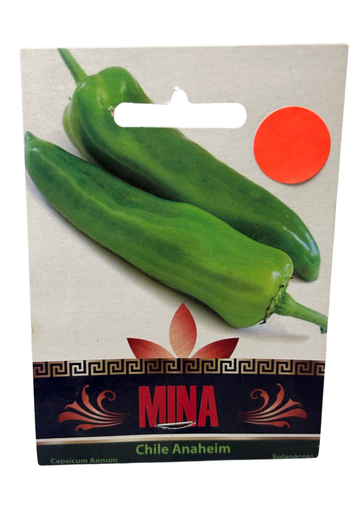 [MINA-24] SEMILLAS DE CHILE ANAHEIM - SOBRE MINA