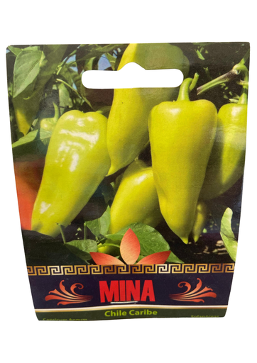 [MINA-23] SEMILLAS DE CHILE CARIBE - SOBRE MINA
