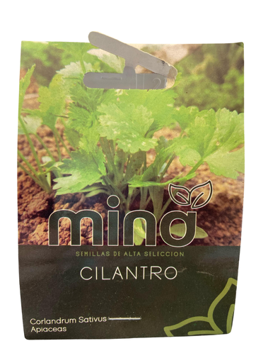 [MINA-14] SEMILLAS DE CILANTRO - SOBRE MINA