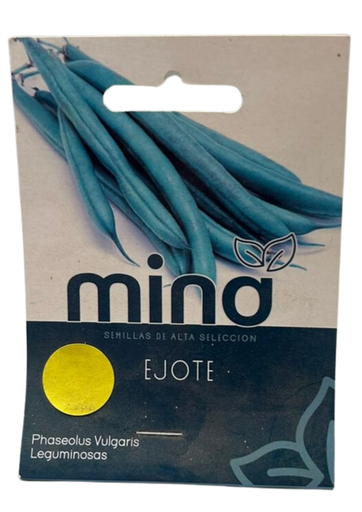 [MINA-27] SEMILLAS DE EJOTE - SOBRE MINA