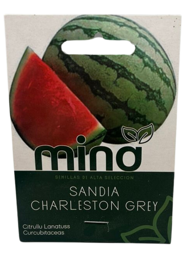[MINA-51] SEMILLAS DE SANDIA CHARLESTONE GREY - SOBRE MINA