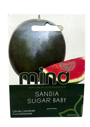 [MINA-74] SEMILLAS DE SANDIA SUGAR BABY - SOBRE MINA